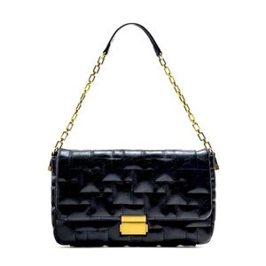 ZARA QUILTED SHOULDER BAG